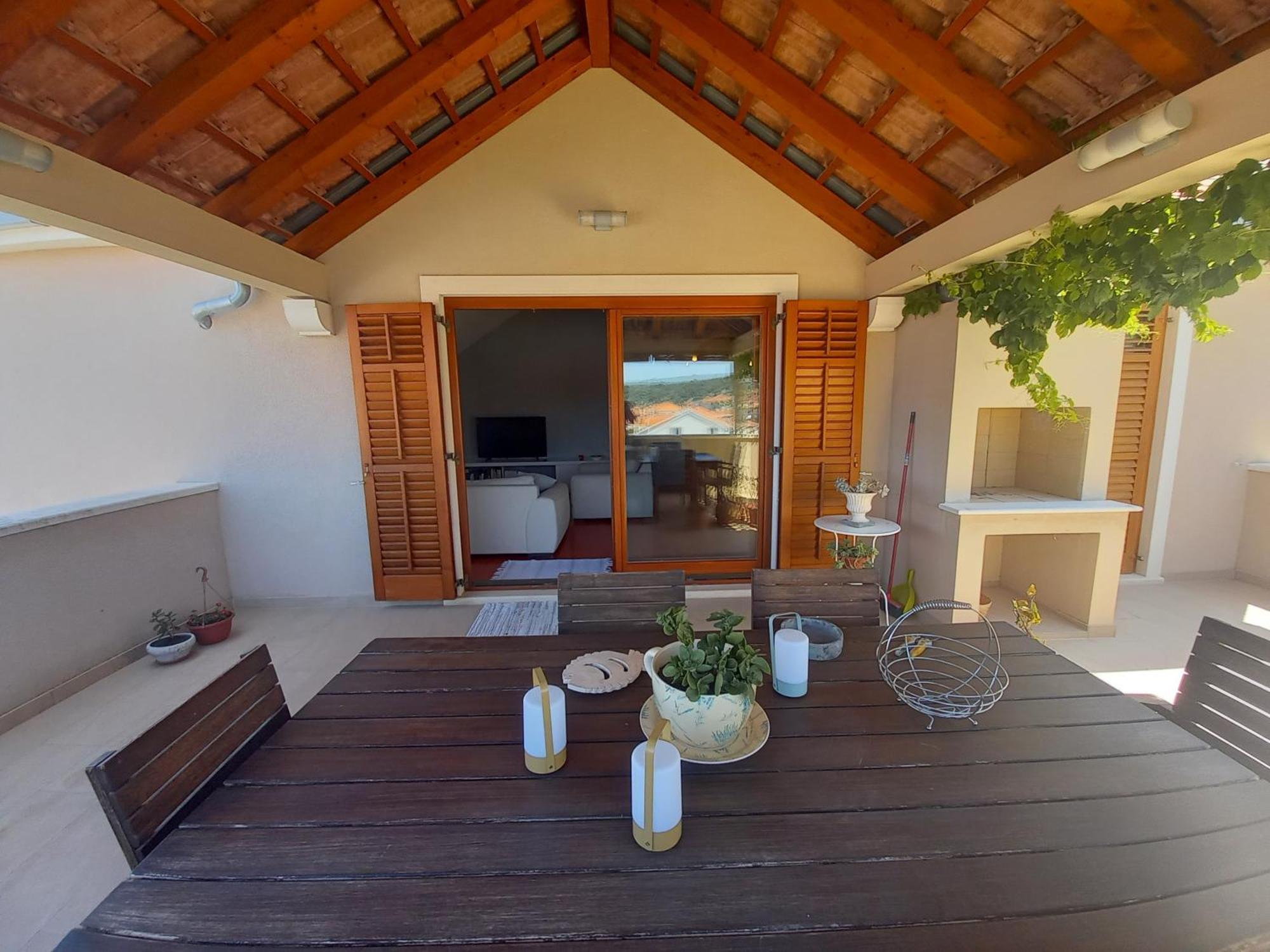 Apartments Iggy Postira Dış mekan fotoğraf